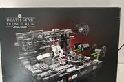 lego Death Star trench run diorama 75329