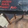 vintage irish rail first aid box Image 4