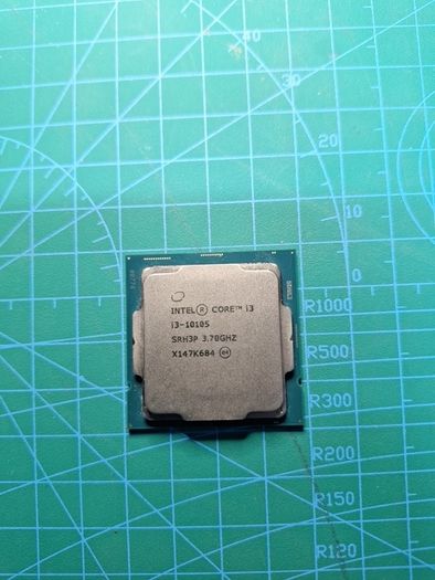 Intel Core i3-10105 3.70GHz SRH3P Processor, Socket LGA1200