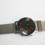 Women's Round Mirror Face LED Digital Wrist Watch with Date /Week /Time Image 2