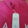 jack wills pink hoodie Image 2