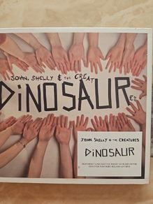 John Shelley & The Creatures CD - Dinosaur