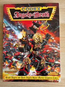 Warhammer 40k Codex Angels of Death 2nd edition