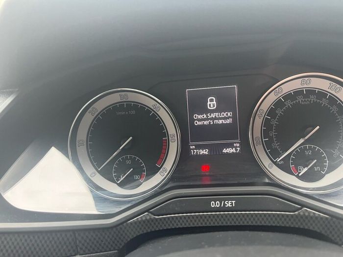Skoda Superb Estate