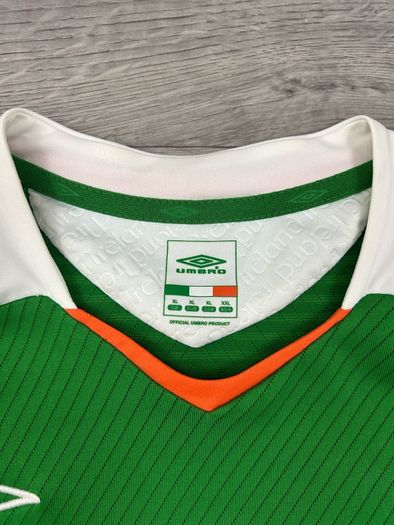 Vintage 2006 Umbro Ireland Home Jersey Shirt Mens XL