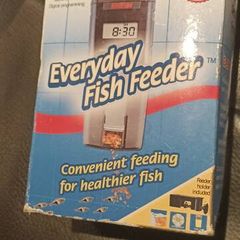 Ehein Fish Feeder