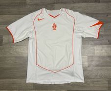 Genuine Vintage 2004 Nike Netherlands Holland Away Jersey Shirt Mens S/M