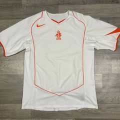 Genuine Vintage 2004 Nike Netherlands Holland Away Jersey Shirt Mens S/M