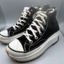 Converse Run Star Hike Platform Trainers Black JW Anderson Womens UK 5 EU 38 Image 3