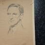 1937 Irish Press copy of portrait of Eamon De Valera Image 3