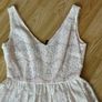 Atmosphere Blush Pink Lace Skater Dress Size 10 NWT Wedding Guest Party Vintage Dress Image 6