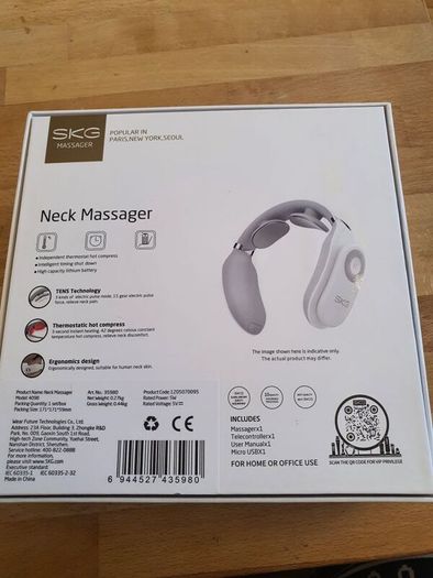 SKG neck massager