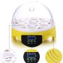7 Eggs Hatcher Digital Egg Incubator Image 3