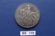 1977 Great Britain 25 New Pence 'Silver Jubilee of Elizabeth II Reign'