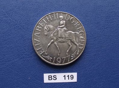 1977 Great Britain 25 New Pence 'Silver Jubilee of Elizabeth II Reign'