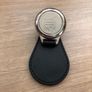 Synthetic leather Triumph key ring with shopping trolley token/coin Image 6