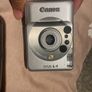 Job Lot Vintage Cameras : Canon IXUS L-1 and Nytech DS-7210 (Untested / For Parts) with camera bag Image 2