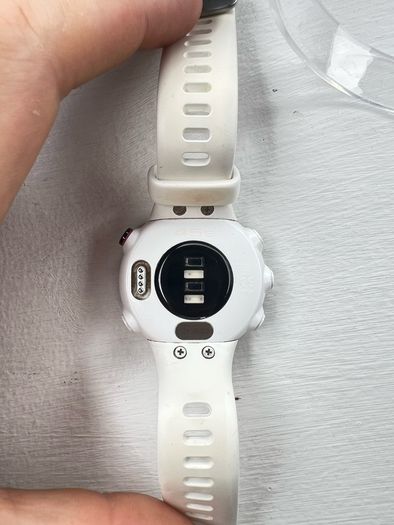 Garmin forerunner 45s - white