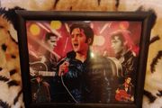 Elvis Memorabilia - Elvis Presley Framed Picture