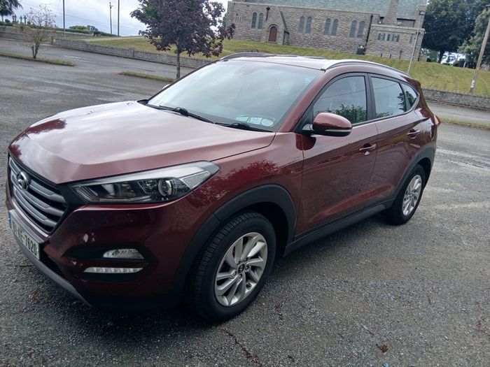 Hyundai Tuscon 2016