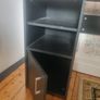 Black Desk height:74cm x depth:40cm x width:100cm Image 4