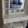 Dressing table with stool New Image 2