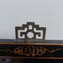 set of 4 Chinese lacquered wall panels Image 5
