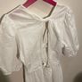 H&M Fabulous Knot Detail Cut Out Dress Size 14! Image 5