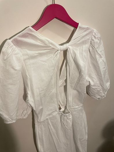 H&M Fabulous Knot Detail Cut Out Dress Size 14!