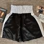 Rubin 'Hurricane' Carter signed boxing trunks. Comes with COA, photo & FREE Denzel Washington DVD movie Image 8