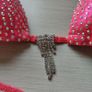 Ladies Competition Bikini, Coral, excellent condition Image 7