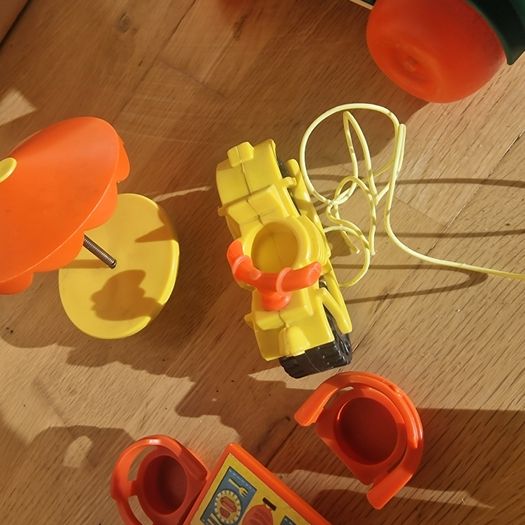 1970s Fisher Price Family Camper