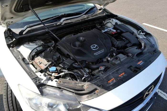 2015 Mazda 6 Automatic