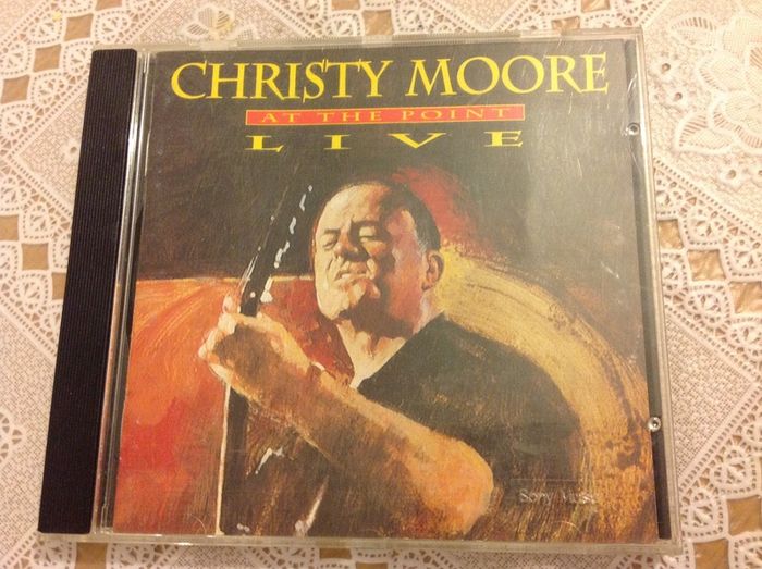 Christy Moore CD.  'At The Point LIVE'.