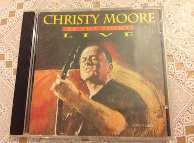 Christy Moore CD.  'At The Point LIVE'.