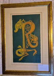 Celtic Art - Steven Doyle - Letter 'R'
