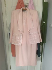 mother of the bride dress and jacket