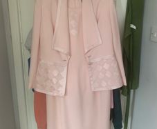 mother of the bride dress and jacket