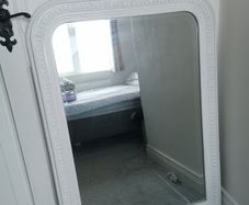 large mirror