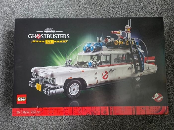 Ghostbusters Ecto 1 Lego