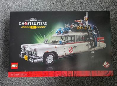 Ghostbusters Ecto 1 Lego