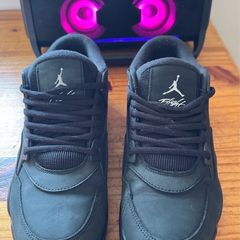 Nike Air Jordan 4 RM Black Cat Size US 10 / EU 44 Excellent Condition