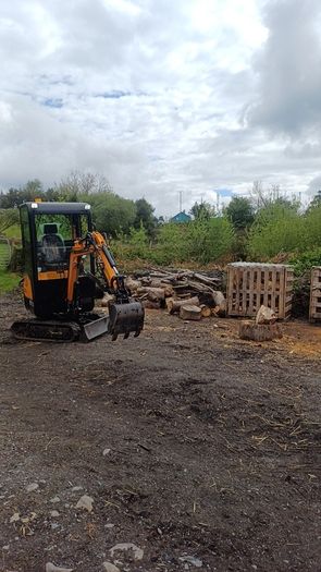 Hightop Ht15 Pro mini digger - kubota engine