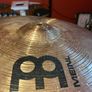Meinl 14 inch custom crash cymbal Image 3