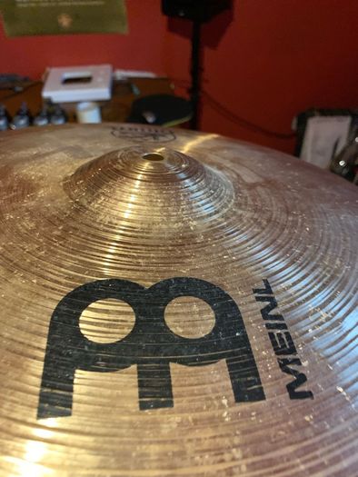 Meinl 14 inch custom crash cymbal