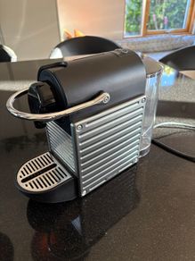 Nespresso Coffee Machine + 140 Nespresso Coffee Pods