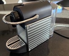Nespresso Coffee Machine + 140 Nespresso Coffee Pods