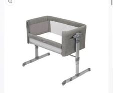 Joie Roomie Glide bedside crib for sale in Foggy Grey
