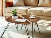 Coffee tables Set of 2 side tables
