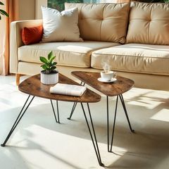Coffee tables Set of 2 side tables